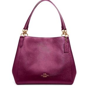 Coach Hallie Hot Pink Bag